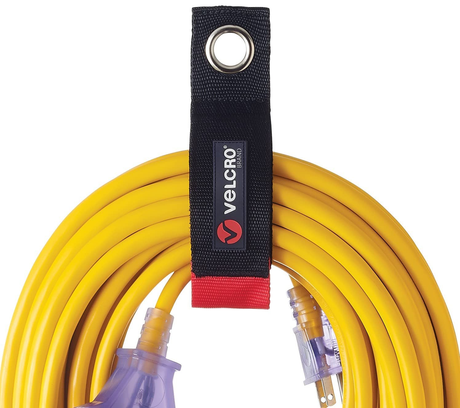 Easy Hang Extension Cord Organizer Holder, 14", Holds 75 Lbs