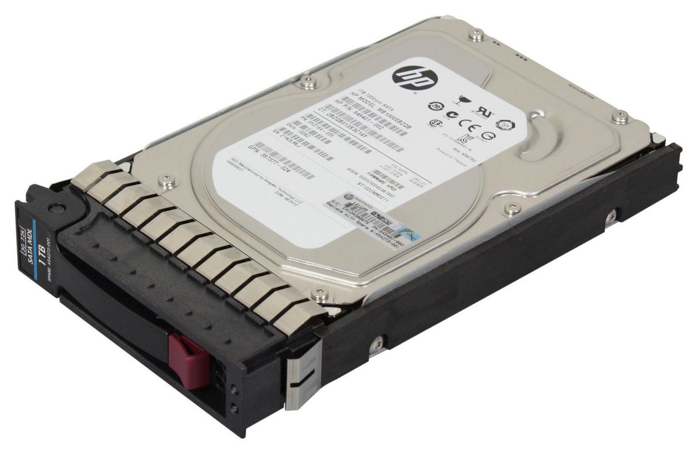HP 459320-001 458930-B21 750GB Hot Plug SATA HDD 3.5 inch 7200rpm Please rea ~E~