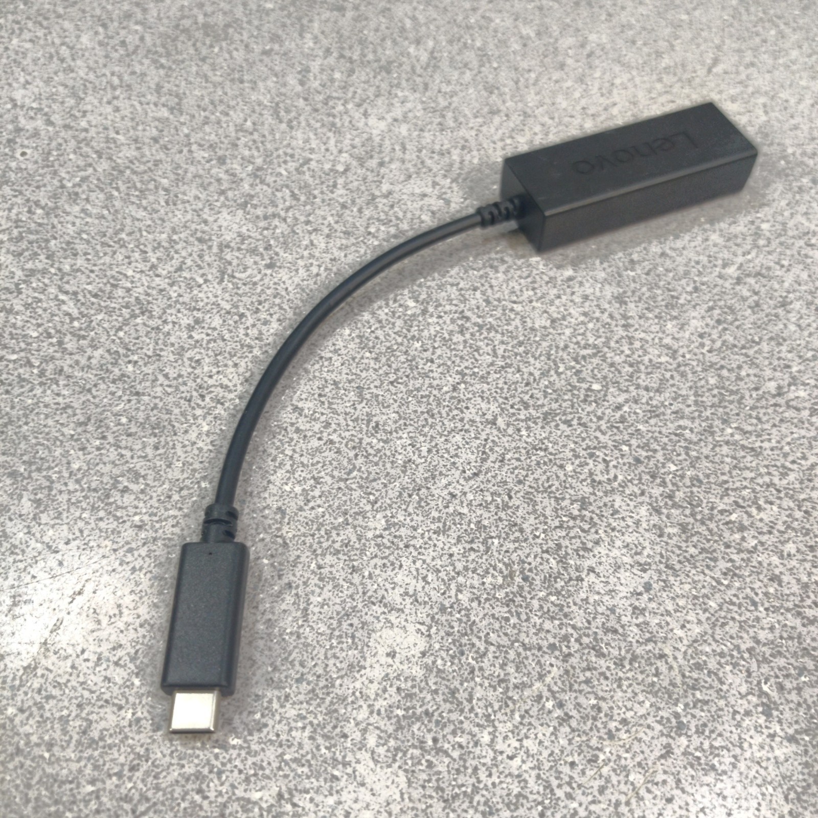 Genuine Lenovo SC11D96910 RTL8153-04 USB-C to Ethernet Adapter Cable FREE S/H