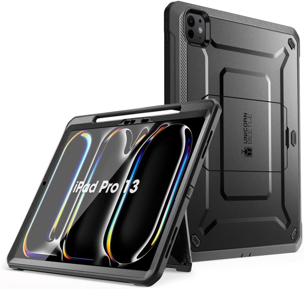 For iPad Pro 13" M5/ M4 (2025/2024) SUPCASE UBPro Case Military Protection Cover