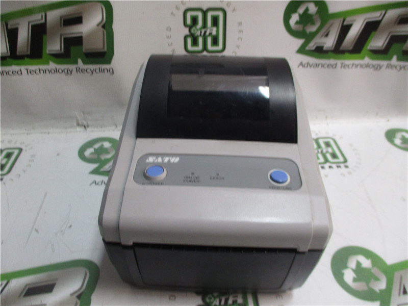 SATO CG412DT LAN Thermal Label Printer 203dpi 4.09in Max Width Good Condition