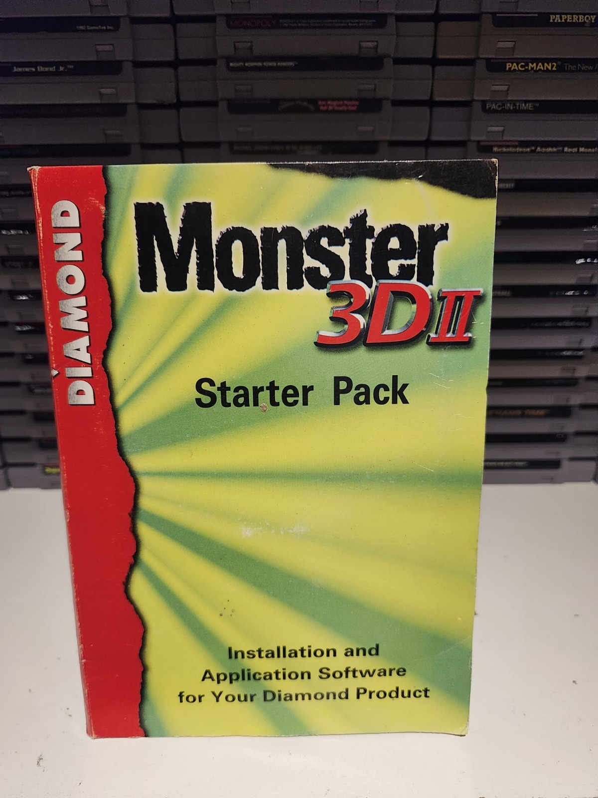 1998 Diamond Monster 3D II Starter Pack Early Cloud Final Fantasy⭐⭐️⭐️