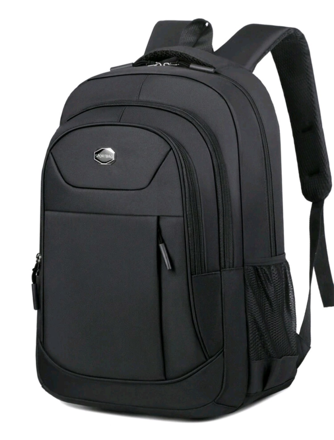 NWOT Black Functional Lightweight Travel Laptop Tablet Backpack