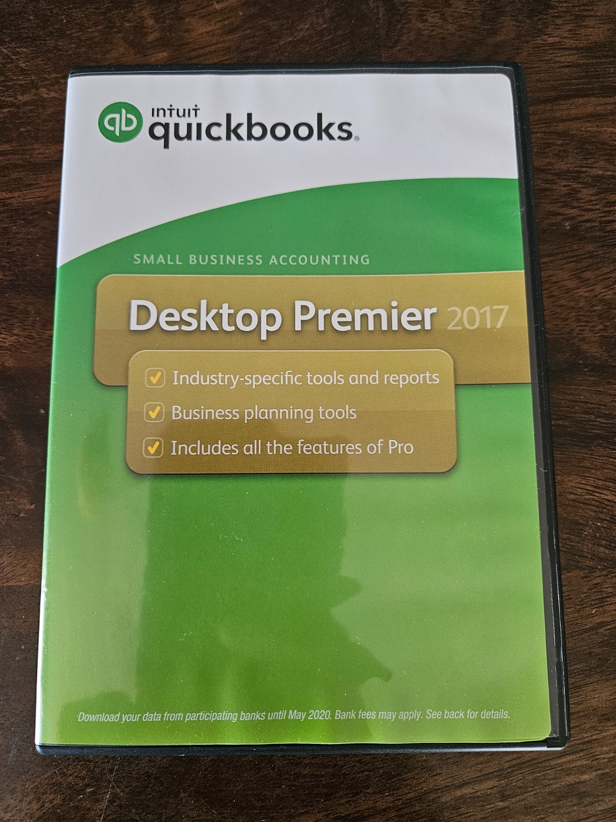 Intuit QUICKBOOKS Desktop PREMIER 2017 Windows 10 & 11 = NO SUBSCRIPTION =