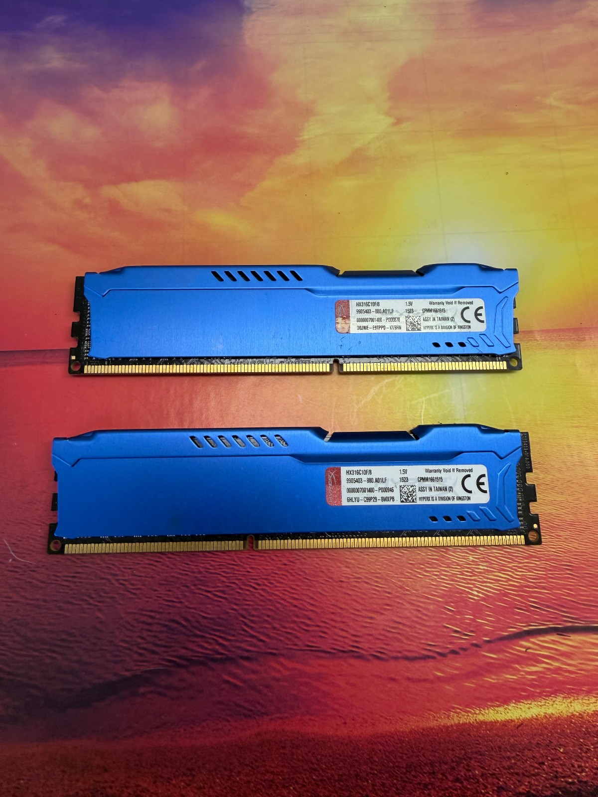 HyperX Fury16GB(2x8GB) 1600MHz DDR3 HX316C10F/8