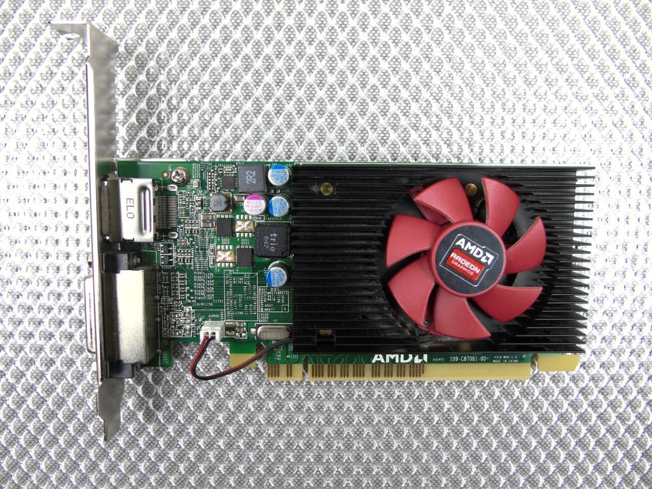 Genuine Dell AMD Radeon 2GB DDR3 DVI DP Full Profile - KG8WY, 0KG8WY