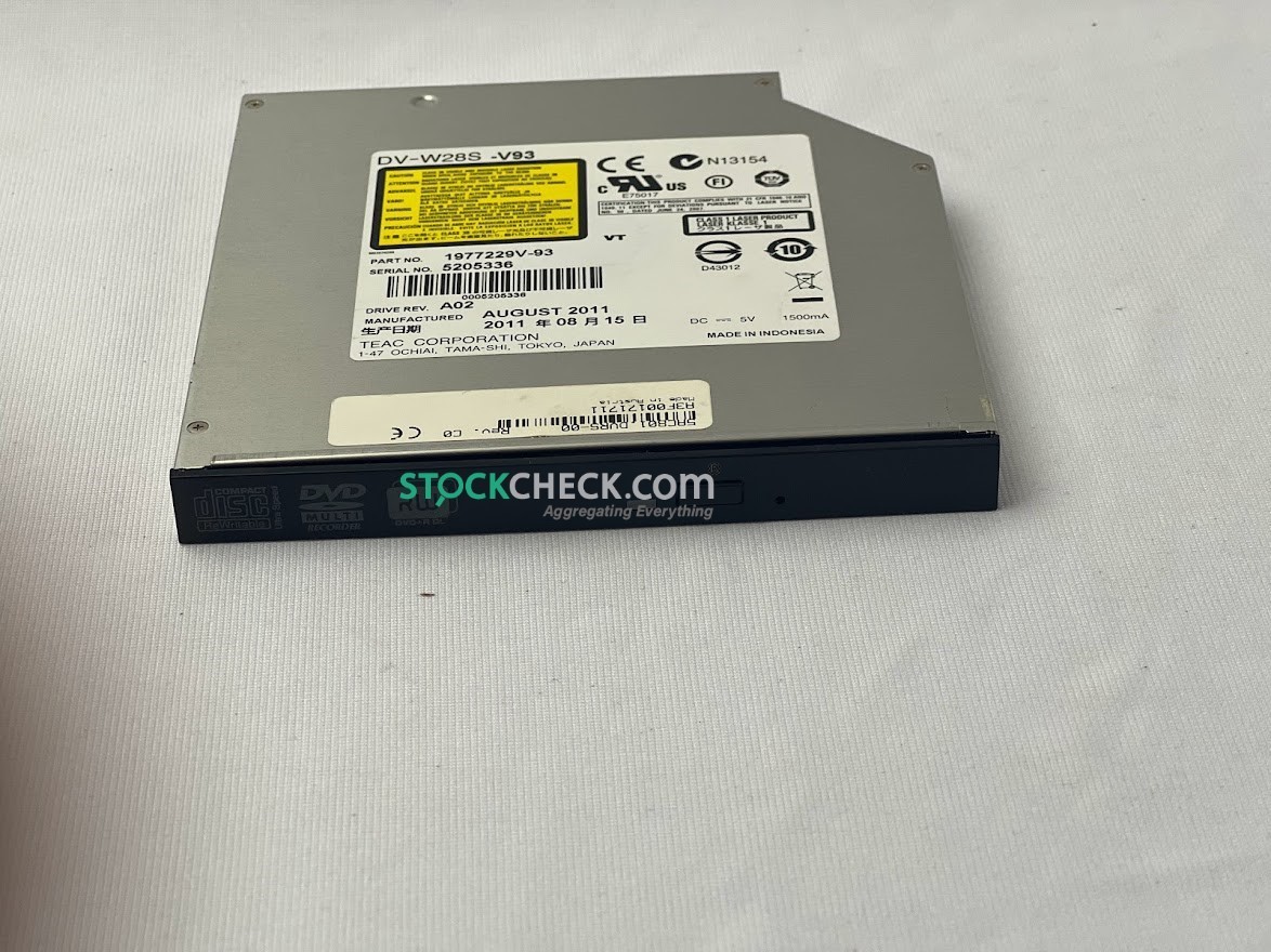 Teac 1977229V-93  DV-W28S-V93 DVD R/RW Drive