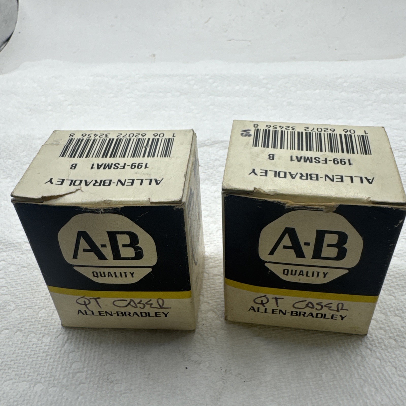 2x Allen Bradley 199-FSMA1 Surge Suppressor Series B New Open Box
