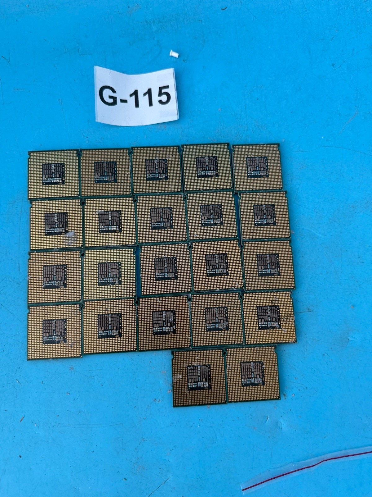 Lot of 23 Intel Xeon SLAEJ 2.33GHz 8MB 1333MHz LGA771 Server CPUs
