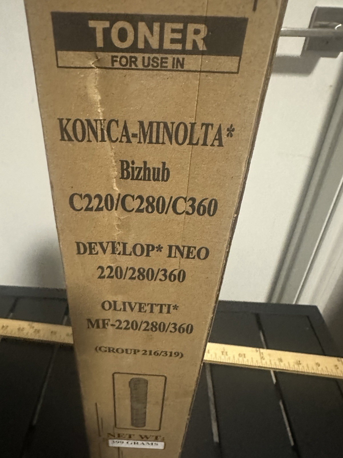 Premium Ink Cartridge  For Konica Minolta C220, C280, C360