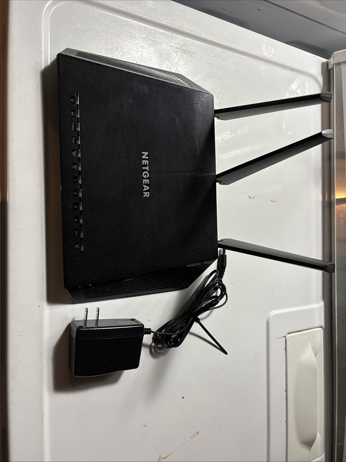 NETGEAR Nighthawk AC2600 Smart WiFi Router Black