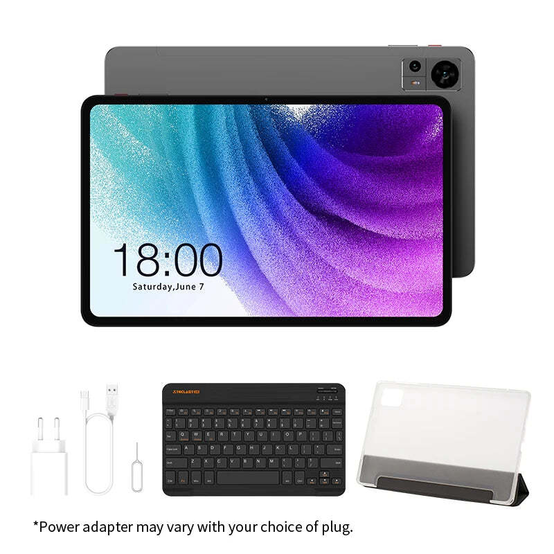 Teclast T60 12 inch 2K Tablet Android 14 8GB+12GB RAM 256GB ROM T616 octa-core 8