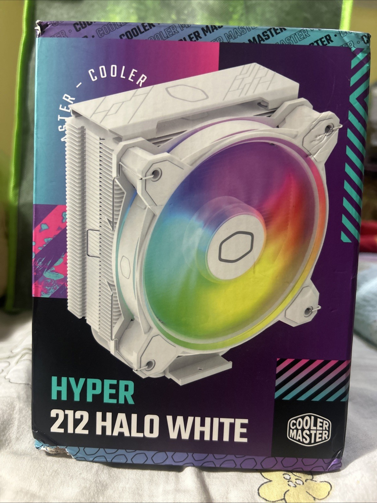 Cooler Master Hyper 212 Halo White Open Box