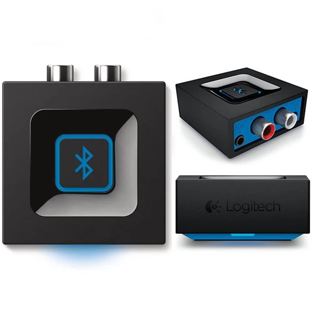 Logitech Bluetooth Audio Adapter Receiver for Wireless Streaming 980-000910