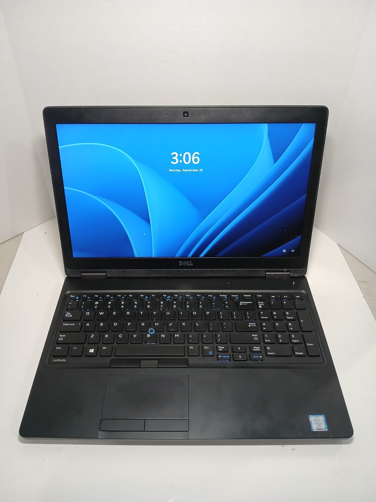 Dell Latitude 5580 15.6" Laptop i5-7300U 8GB 128GB SSD WIN11 NO BATTERY #97