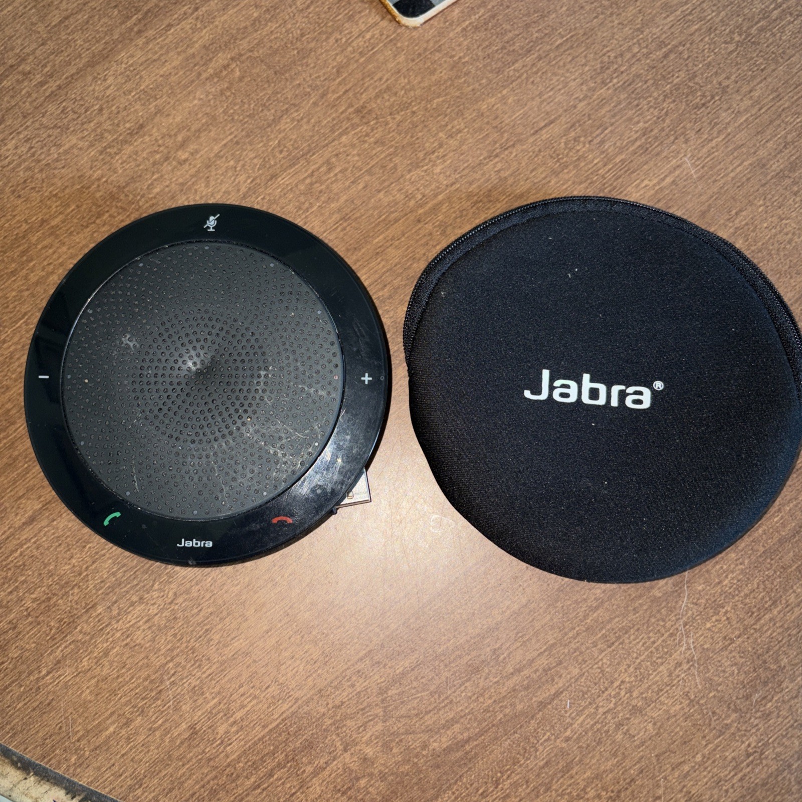 Jabra Speak 410 USB Speakerphone – PHS001U-109A WITH CASE