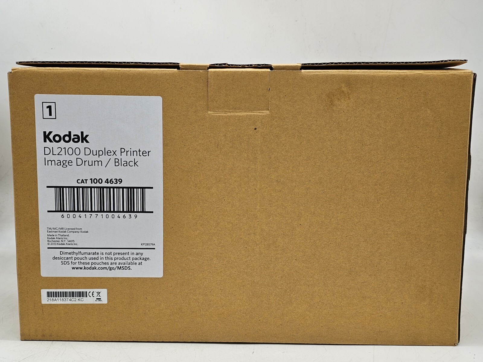 kodak Duplex Printer DL2100 image drum Black CAT 100 4639