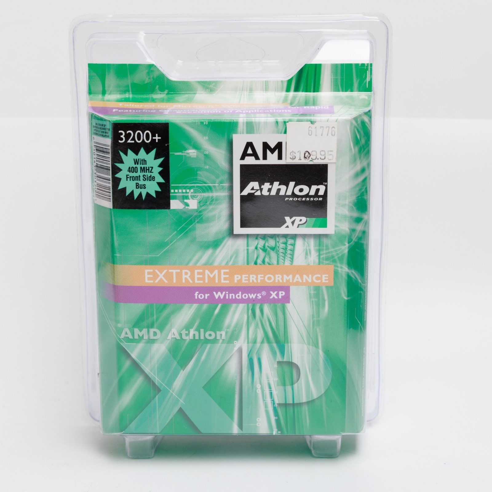 Vintage AMD Athlon XP 3200+ CPU New Sealed