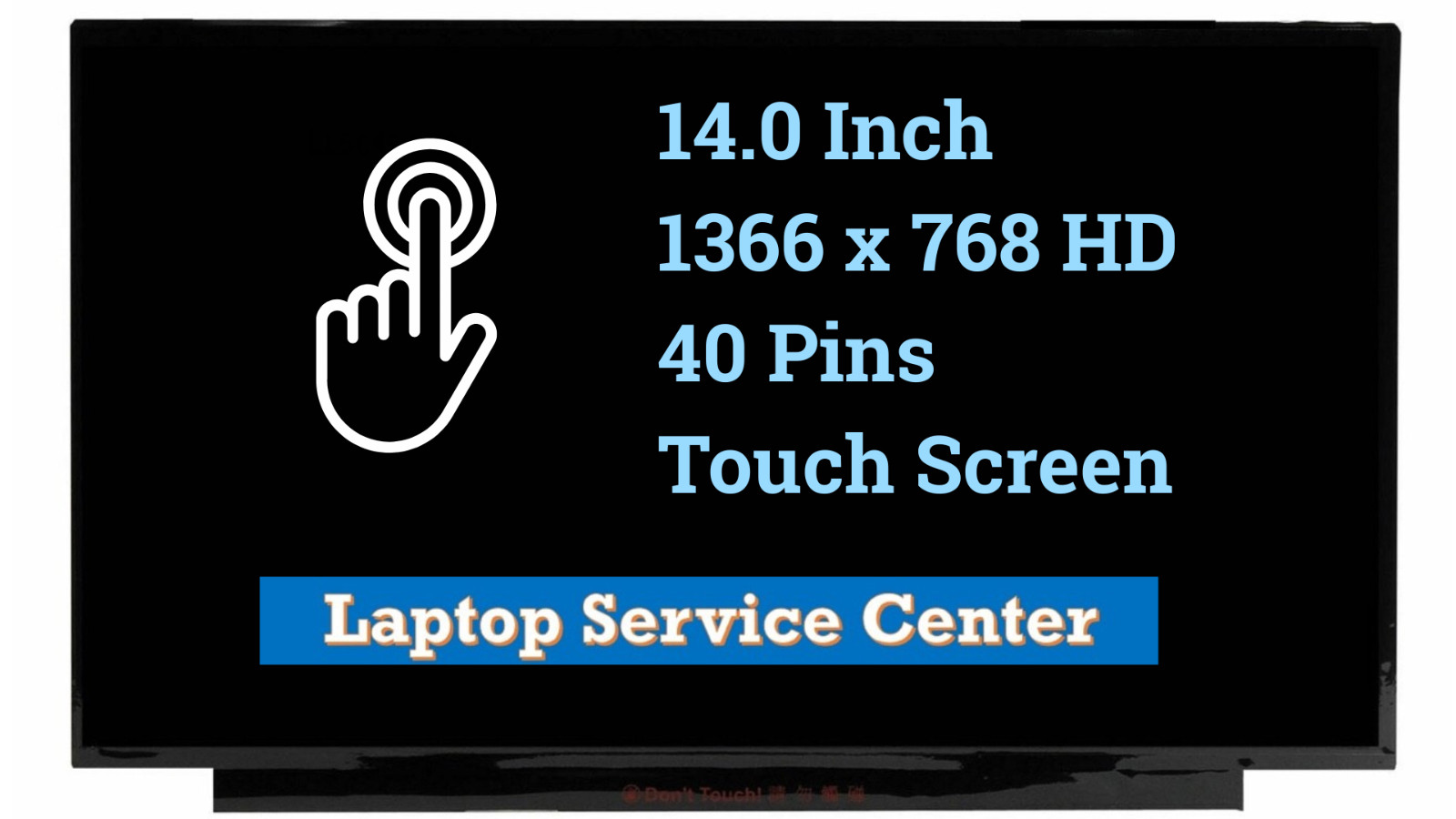AUO B140XTK02.0 HW3A (Windows only) Touch HD LCD Screen LED Display
