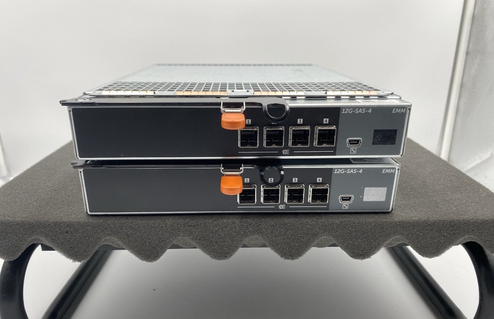 Lot of 2 Dell E09M E09M004 12G-SAS-4 EqualLogic Control Module