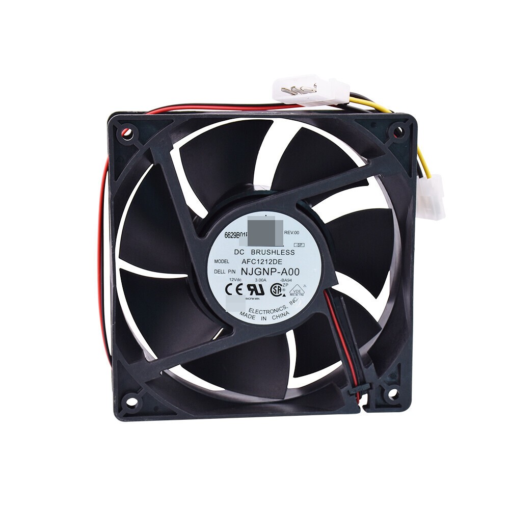 AFC1212DE CPU Cooling Fan for Delta 12V DC 3.0A 12038 120*120*38mm
