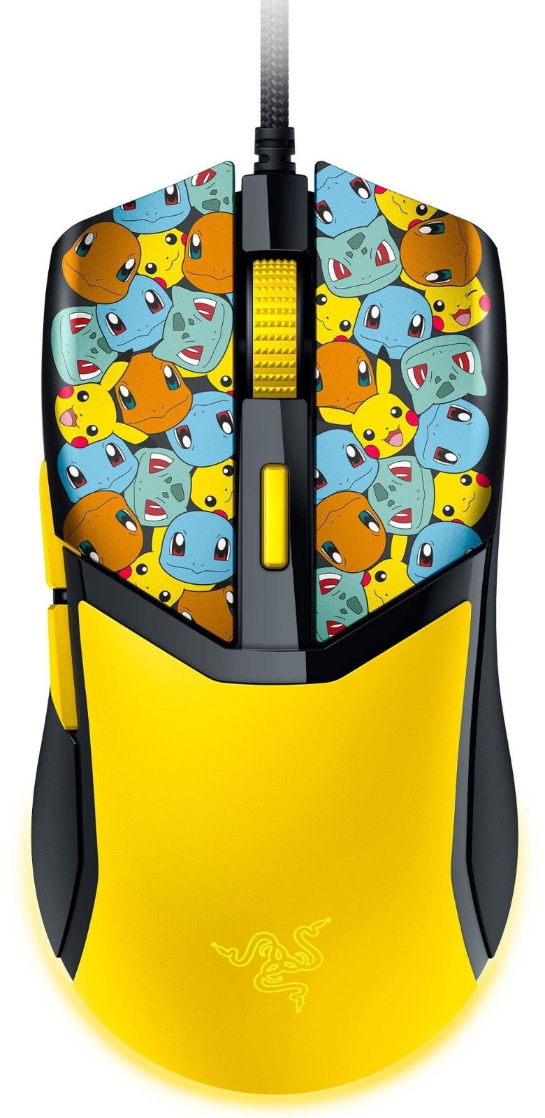 Razer Cobra Pokemon Kanto Starters Edition Customizable Gaming Mouse