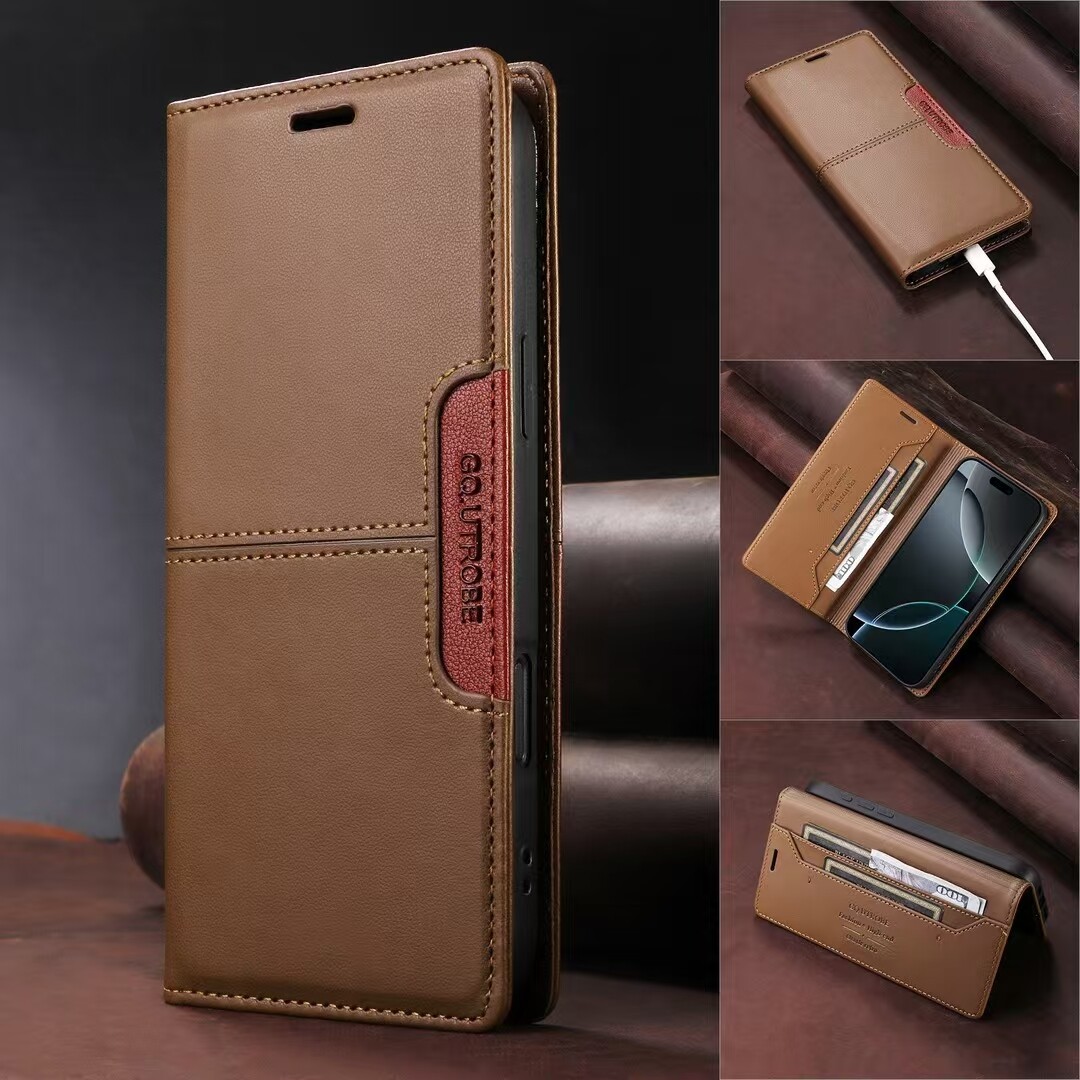 Leather Magnetic Wallet Cover  Case For OPPO Realme 12 13 Narzo 70 Reno 12 C15