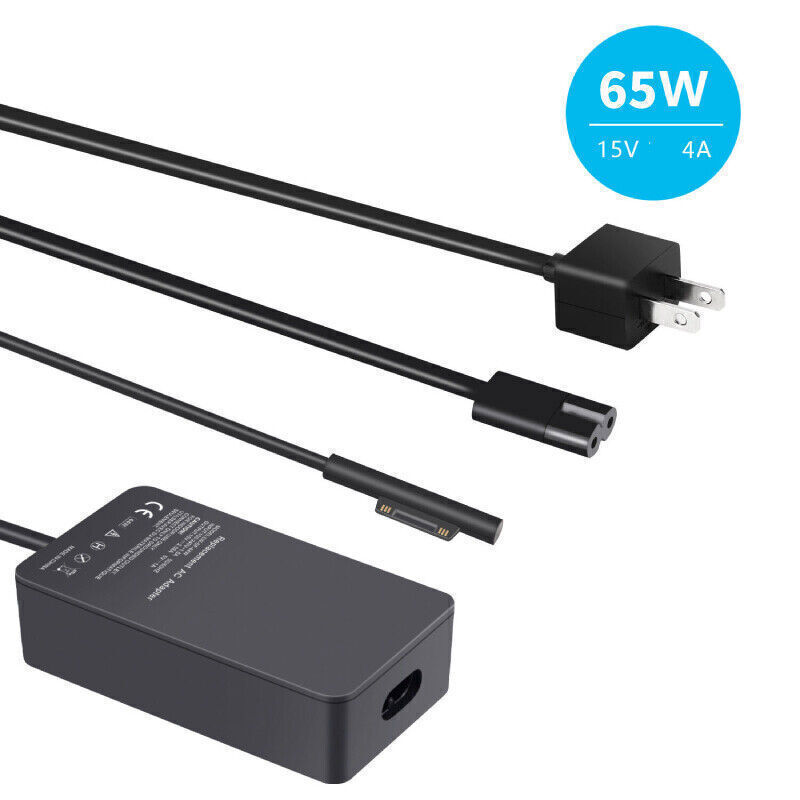 Surface Pro Charger Fit for Microsoft Surface Pro 3 & 4 & 5 & 6 & 7 & 8 65W