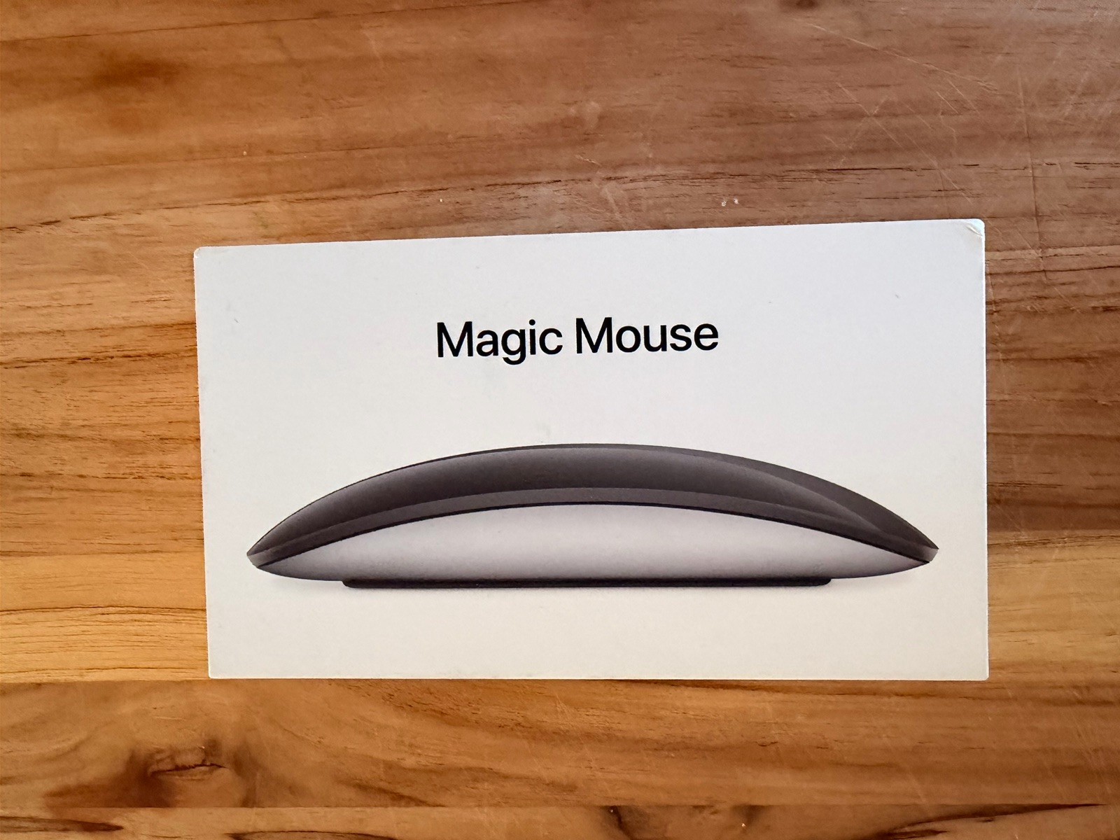 Apple Magic Mouse USB-C Black Multi-Touch Surface 2024 MXK63AM/A NEW SEALED