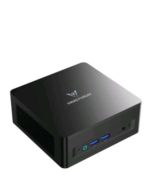 MINISFORUM UM690L Slim Mini PC AMD Ryzen 9 6900HX 32GB RAM 1TB SSD Radeon 680M