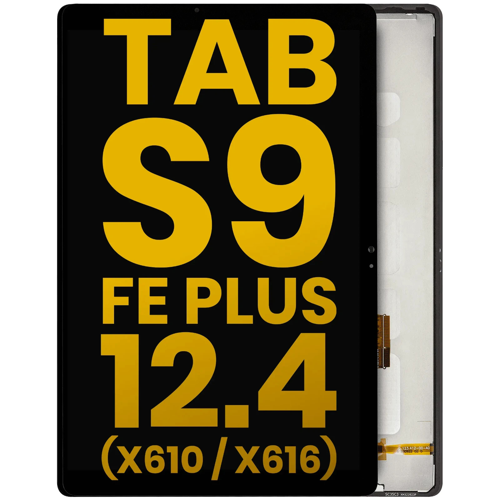 Original LCD Display Screen for Samsung Galaxy Tab S9 FE Plus 12.4" (X610/ X616)