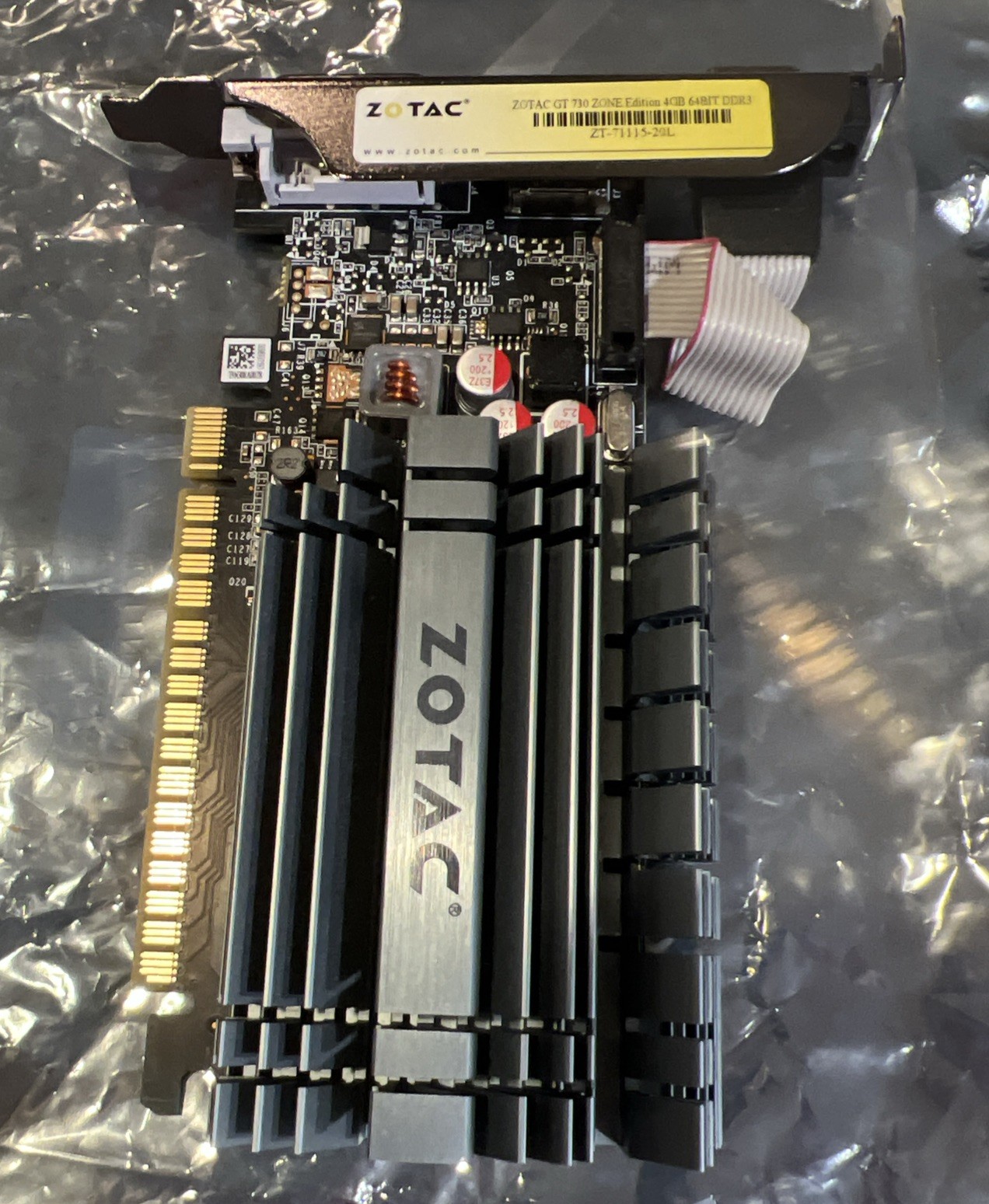 Zotac GT 730 Zone Edition 4gb HDMI VGA DVI Display Video Card 64bit DDR3 NewOpen