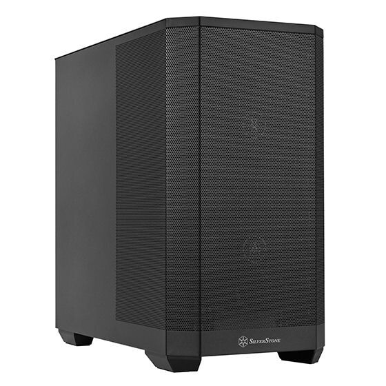 Silverstone SEH2M-B SETA H2M 3 FAN USB-C STEEL MATX/MINI-ITX Case