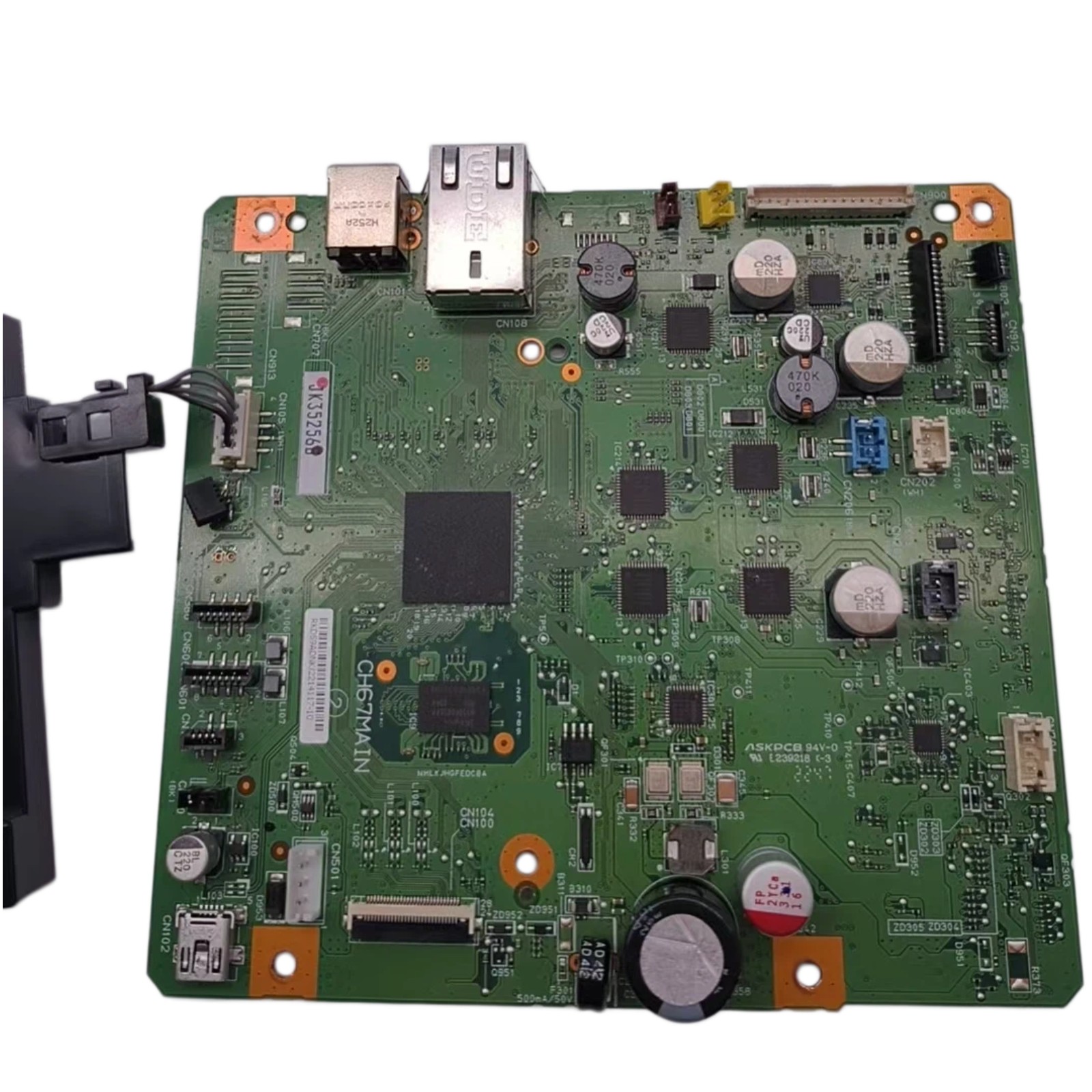 Main Board Motherboard Fits For EPSON CH67MAIN WF-7820 WorkForce WF 7820 WF7820