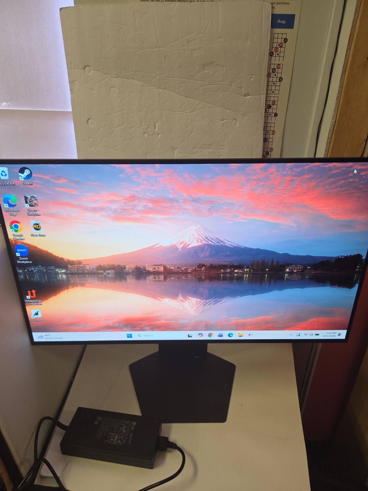 LG UltraGear 32GX870A-B 32" OLED 4K UHD 240Hz, FHD 480Hz G-SYNC Gaming Monitor