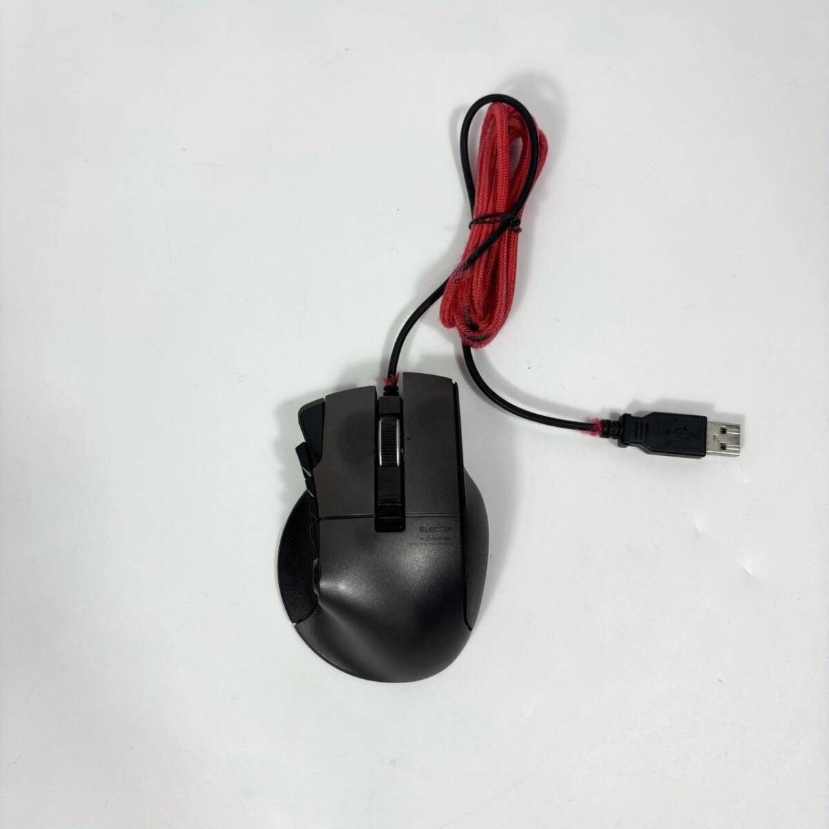 ELECOM M-DUX50BK MMO Gaming Mouse