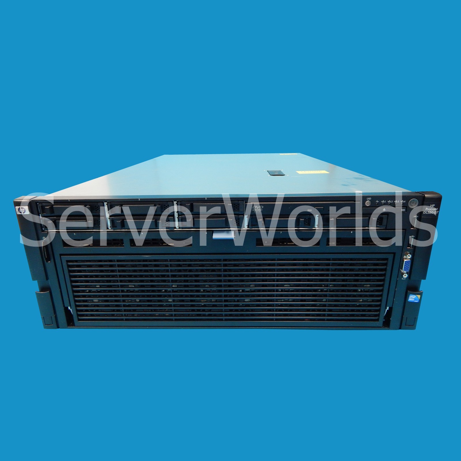 HP DL580 G7 4 x E7540 2.0GHz 32GB RAM, 8 SFF P410i/1GB 584086-001