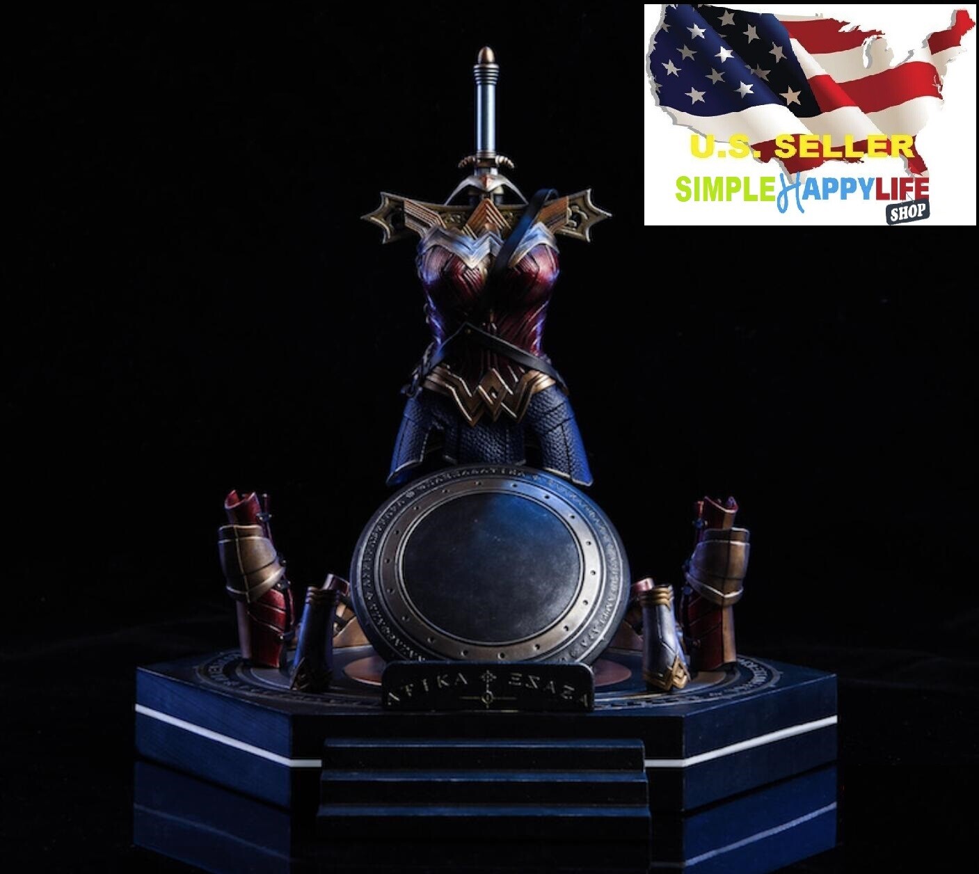1/6 Wonder Woman soldier Armor set for 12" female figure hot toys Phicen ❶USA❶