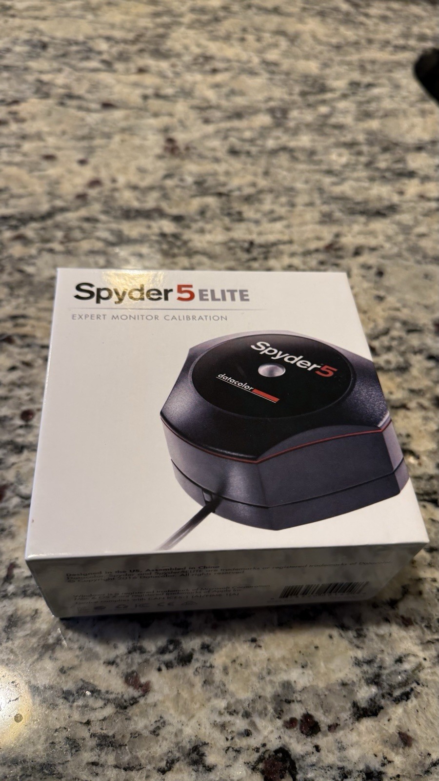 Datacolor Spyder 5 ELITE Expert Monitor Calibration System