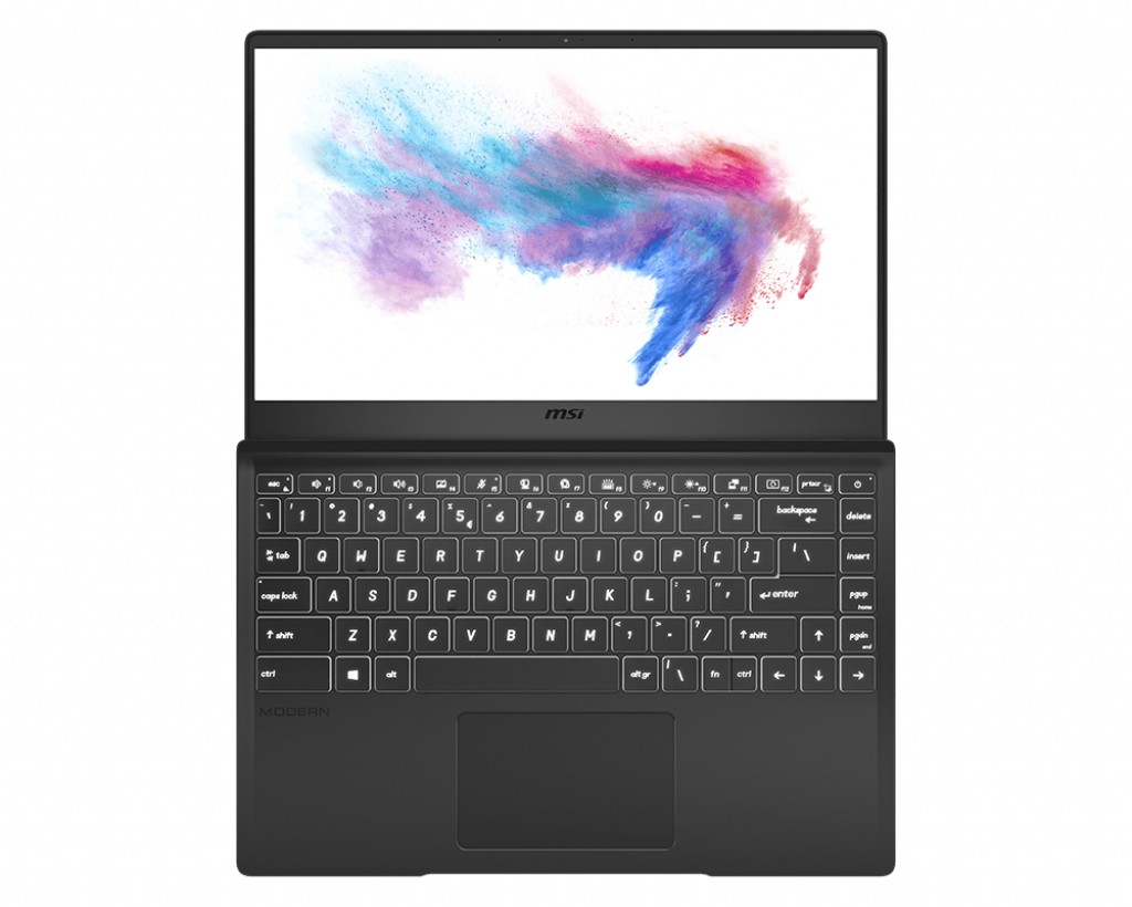 MSI MODERN 14" B10MW-013US FHD 1920X1080 NON-TOUCH I7-10510U 1.8GHZ 16GB -