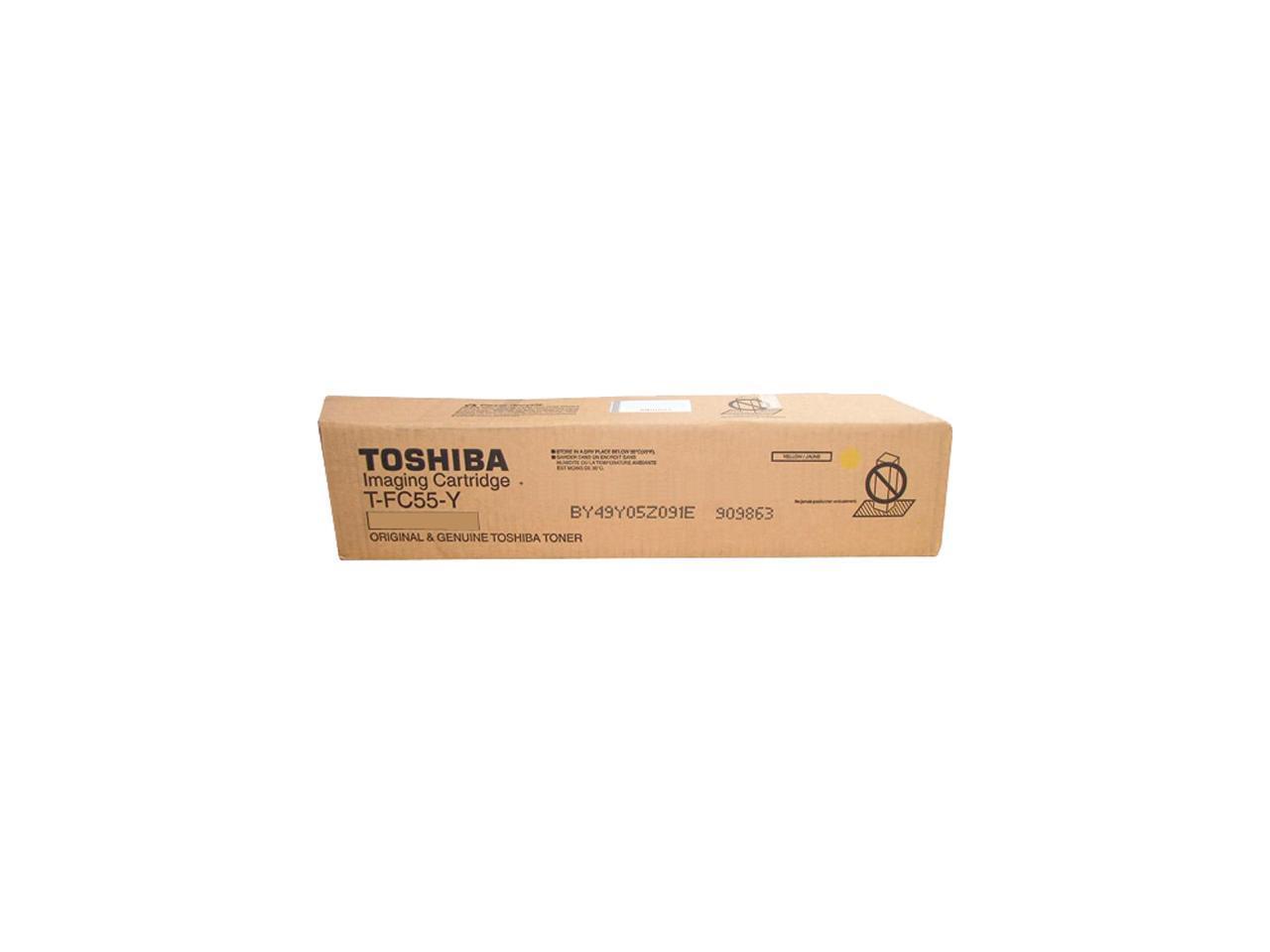 TOSHIBA TFC55Y Laser Toner Cartridges Yellow