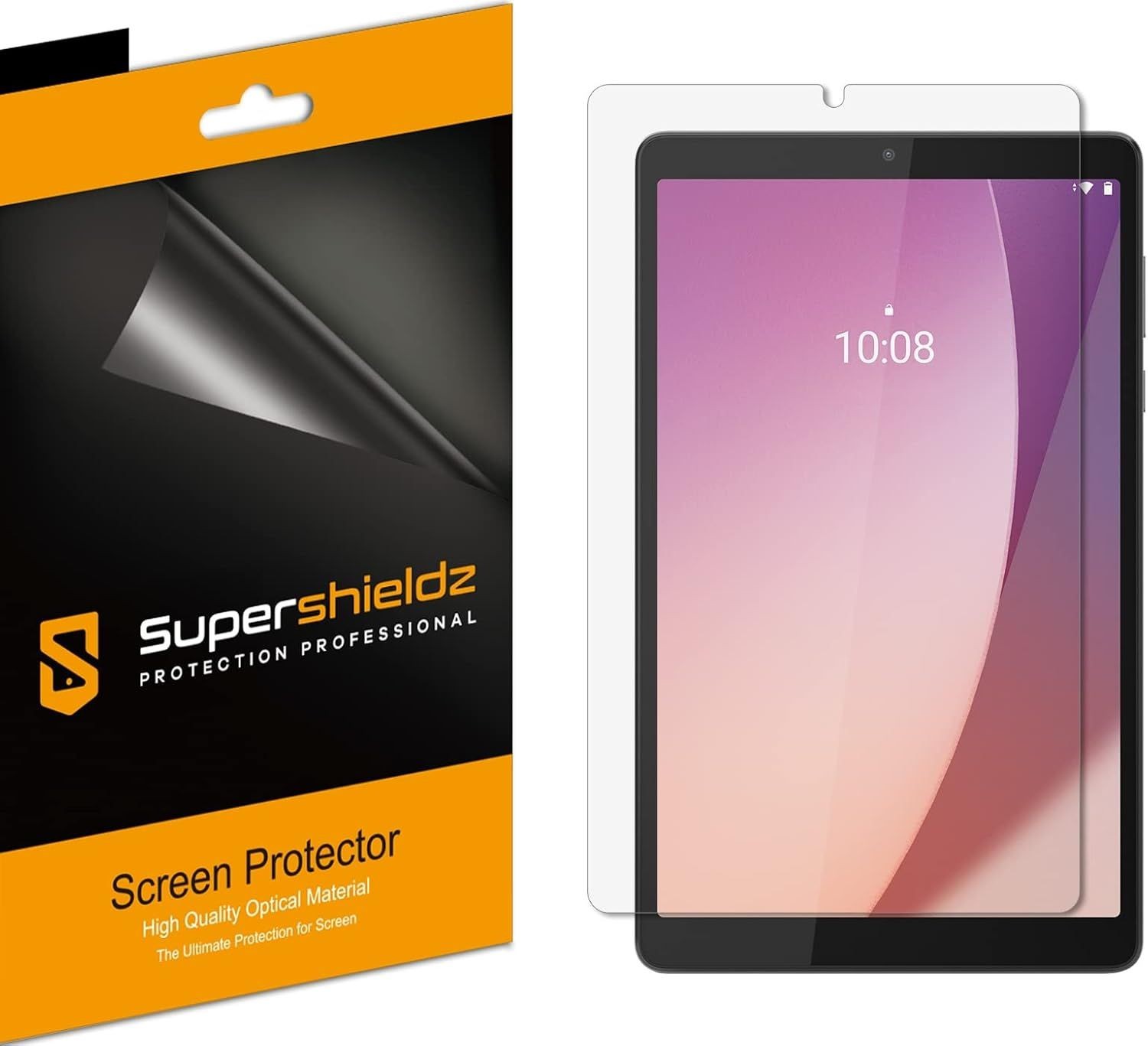 Lenovo Tab M8 Gen 4 (8 inch) Anti-Glare Screen Protector - 3 Pack by Supershield