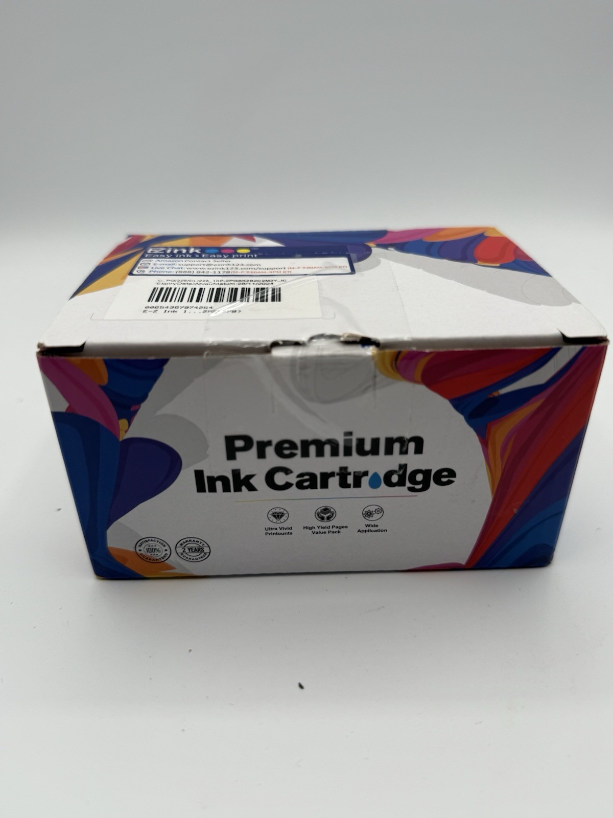 E-Z Ink 226 Compatible Ink Cartridge Multipack 2Black Cyan Magenta Yellow Inkjet