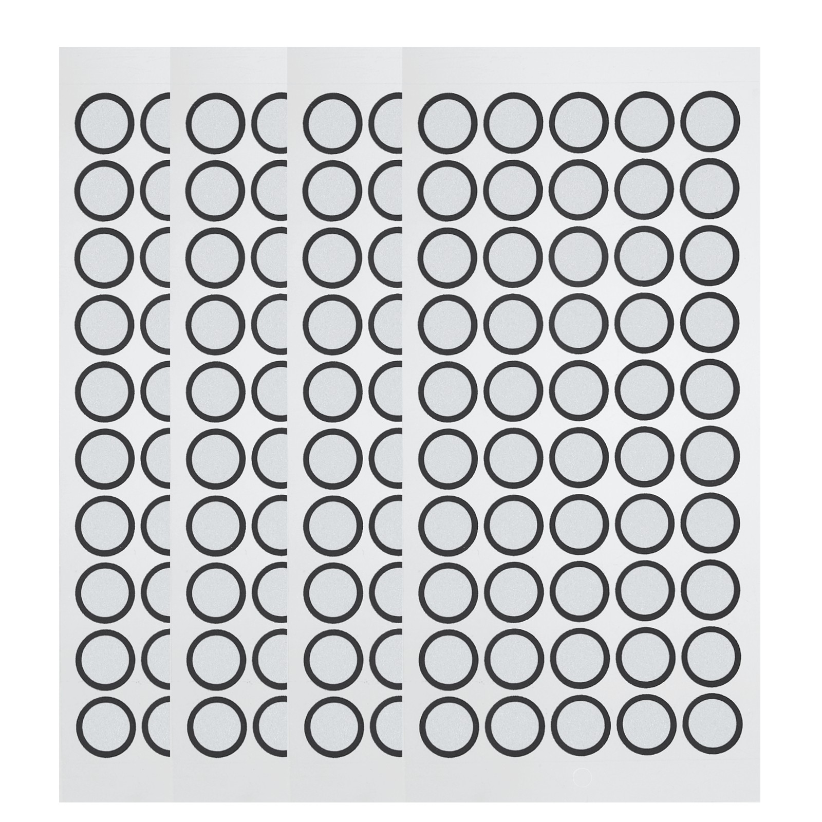 200Pcs Inner 8mm Outer 10mm Round High Reflective 3D Scanning Marker