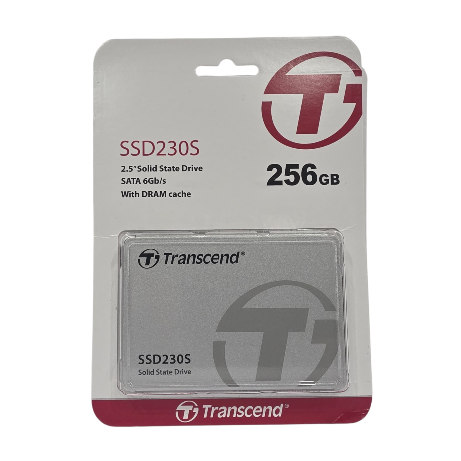 Transcend 256GB SSD230S 2.5" SATA III SSD, Up to 560MB/s, DRAM Cache 