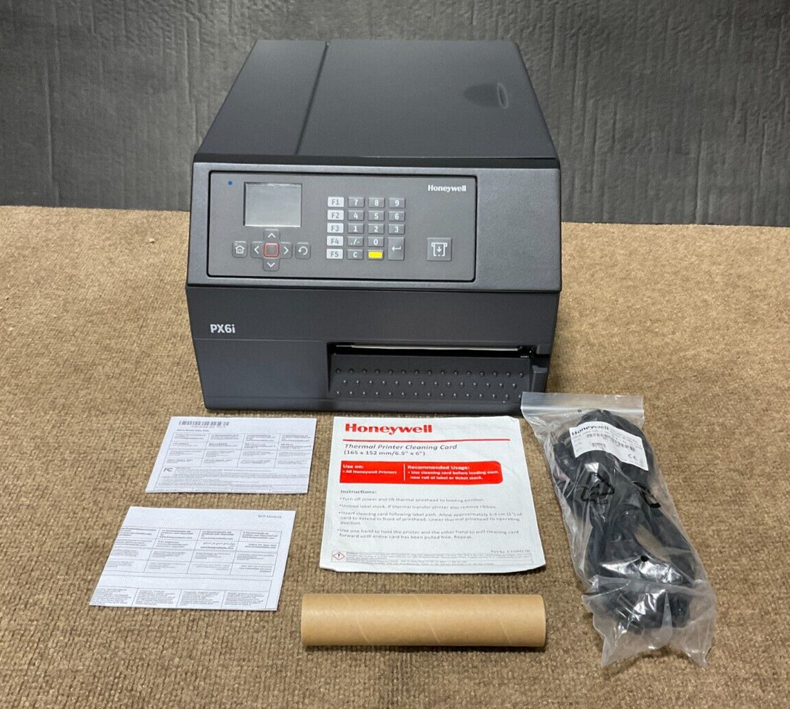 Honeywell PX6ie Thermal Printer USB Ethernet PX6E010000000120 ✅❤️✅❤️