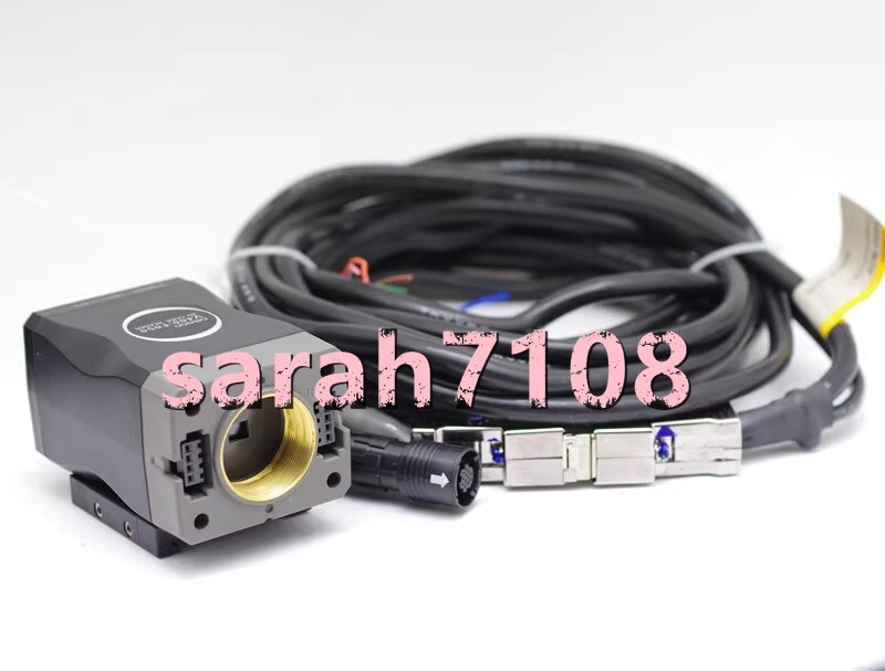1PC USED OMRON V400-F050 2D barcode scanner with data cable Fast By FedEx or DHL