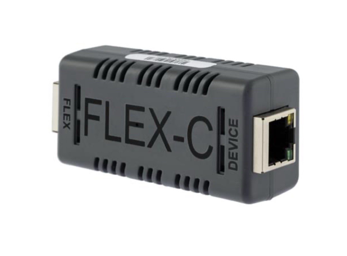 NVT Phybridge NV-FLXLK-C FLEX-C Long Reach PoE over UTP Adapter NEW