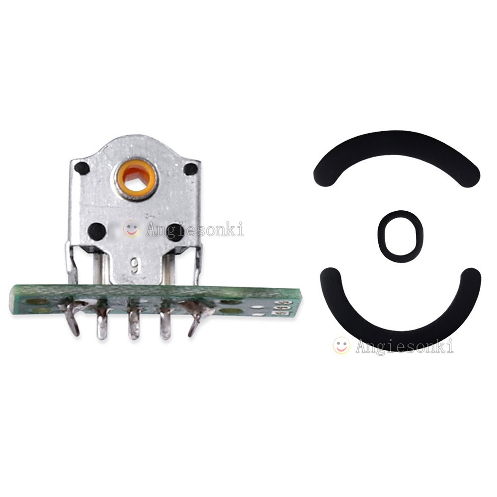 Mouse Scroll Encoder Replacement Feet For Logitech G403 G703 Hero Gaming Mouse