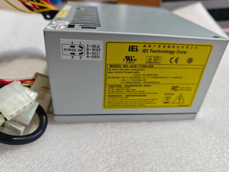1pc new IEI ACE-T140A-RS 400W Industrial Computer Power Supply